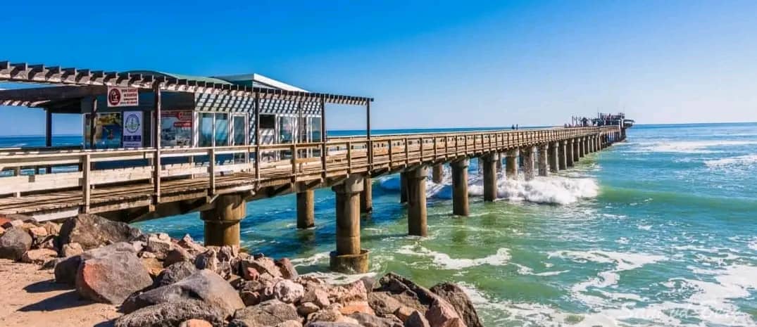 Namibian Desert Road